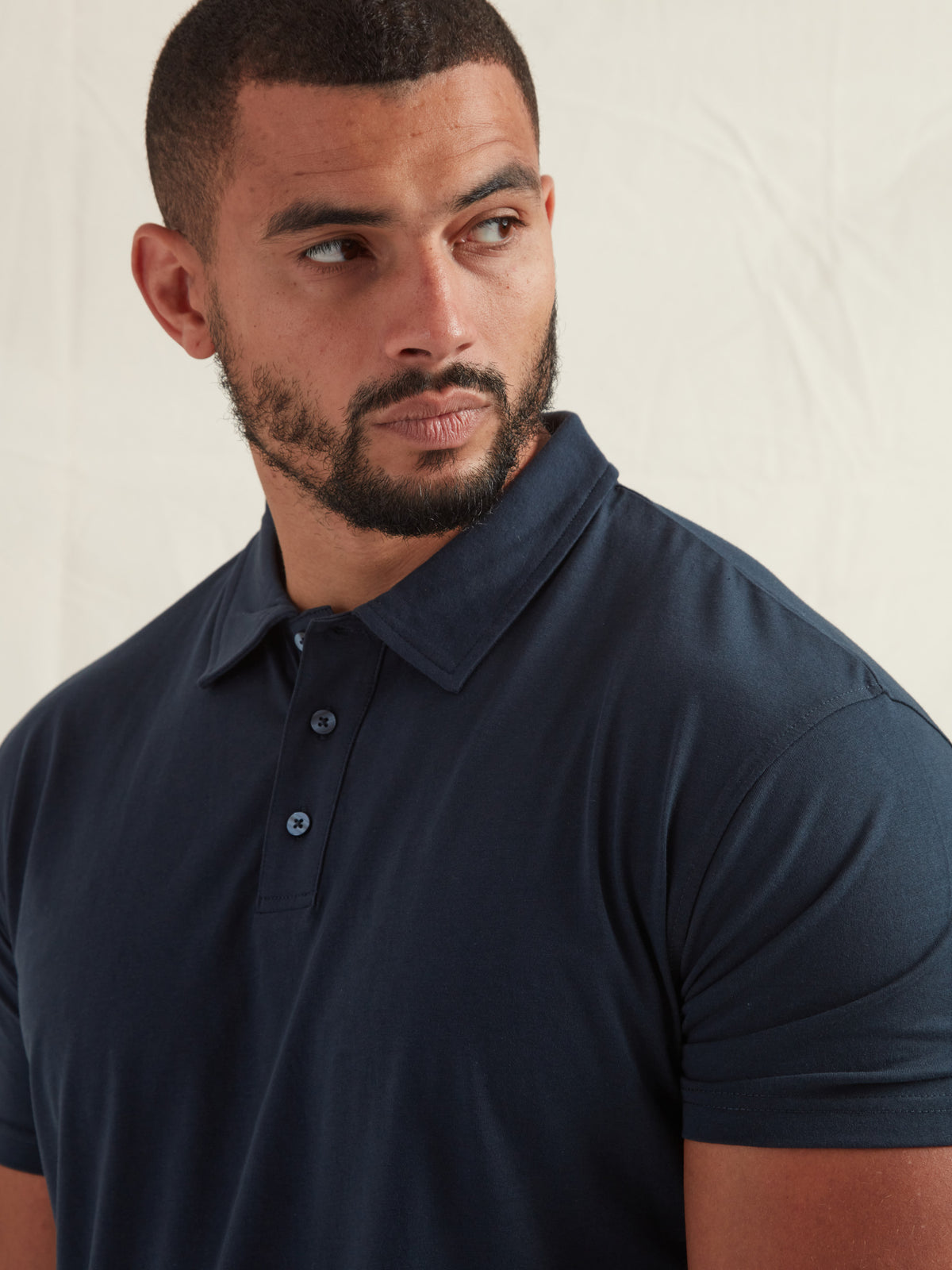 Tall Navy Polo Shirt