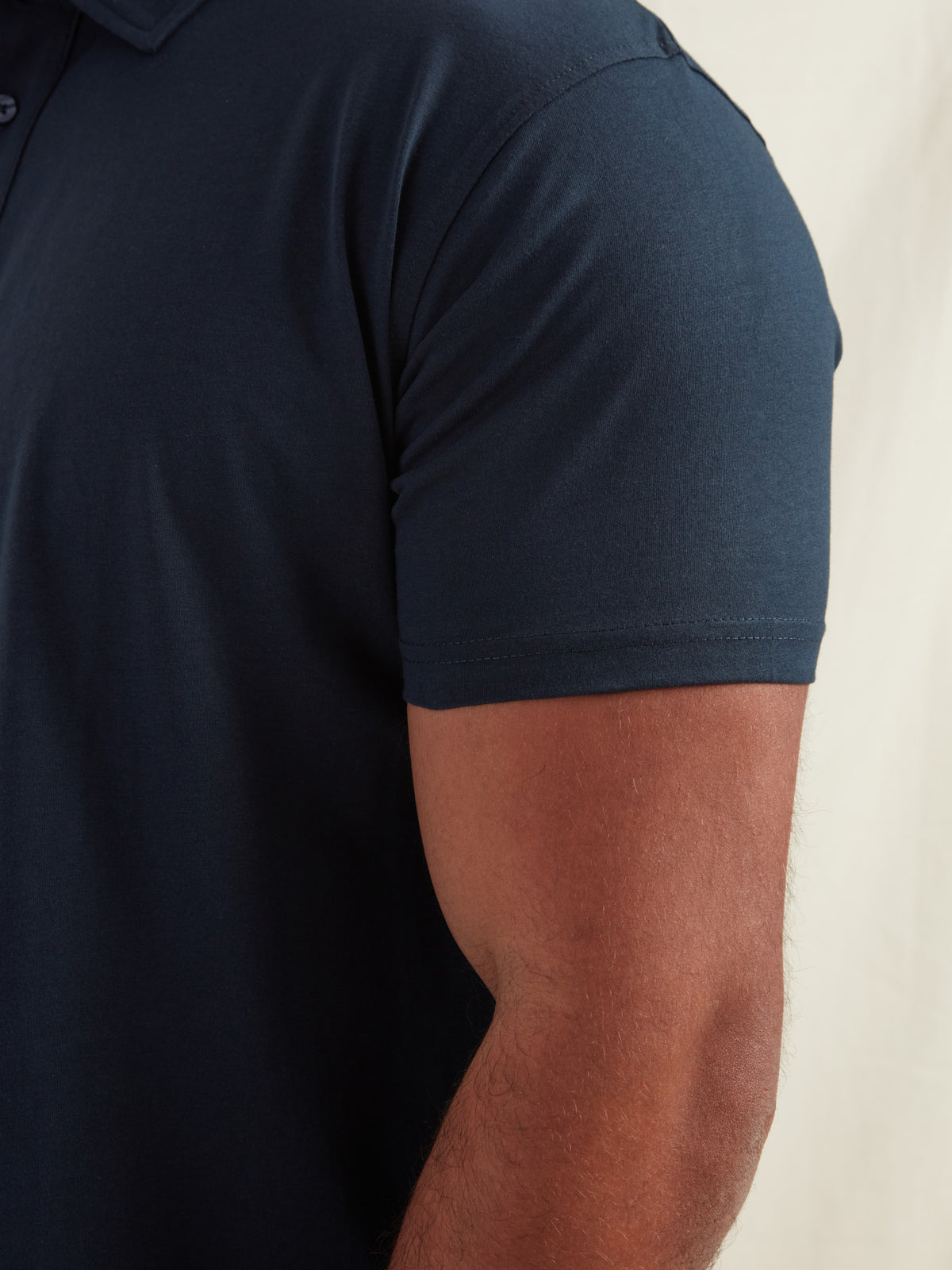 Tall Navy Polo Shirt