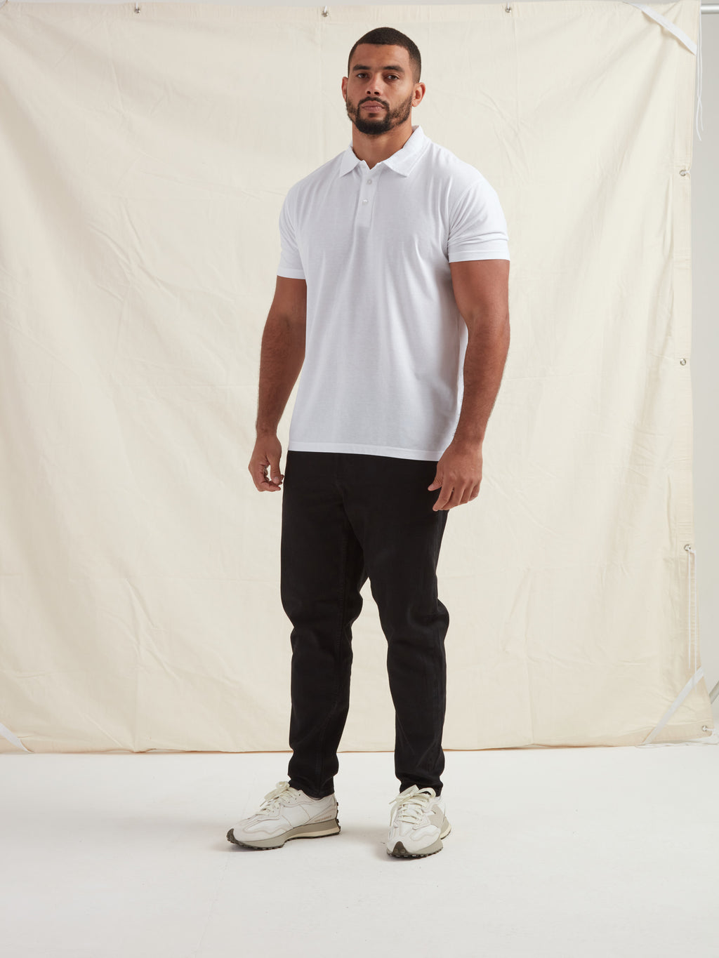 White Polo Shirt