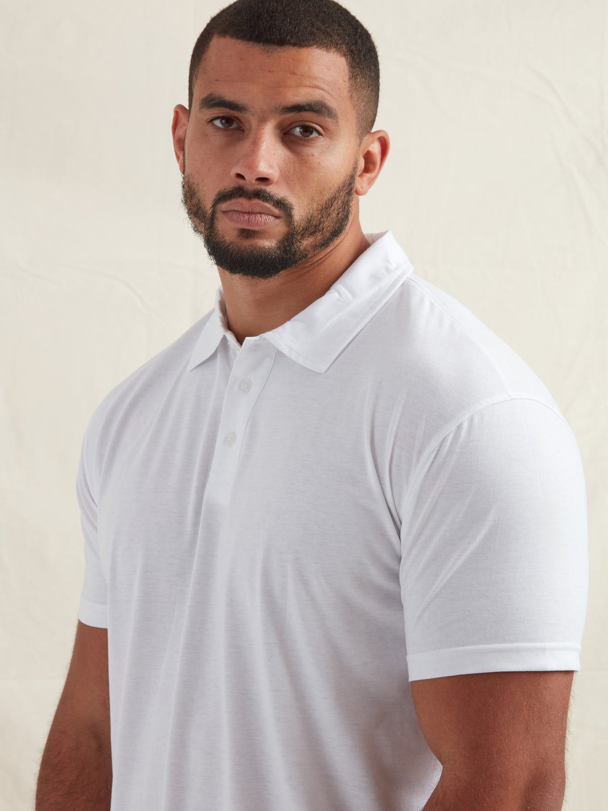 White Polo Shirt