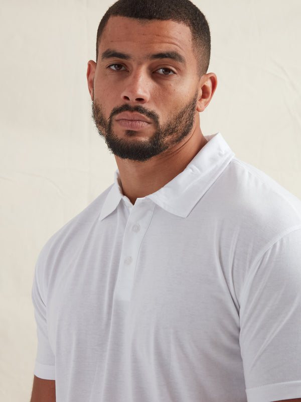 White Polo Shirt