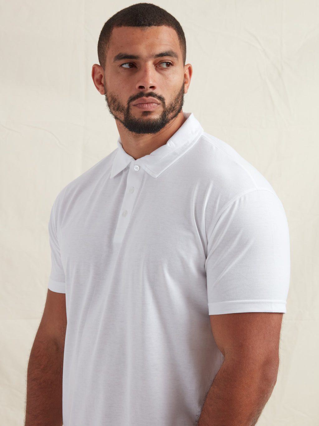 White Polo Shirt