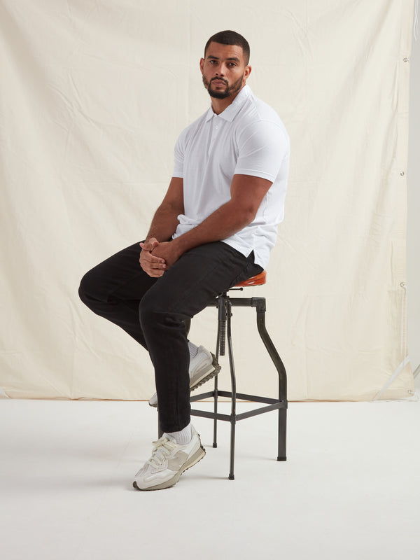 White Polo Shirt
