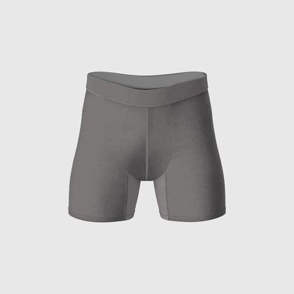 Carbon Anti-Chafe Bamboo Boxer Briefs