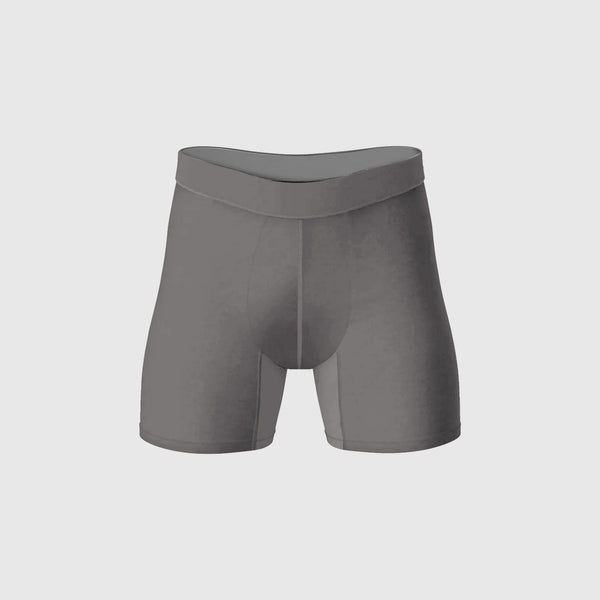 Carbon Anti-Chafe Bamboo Boxer Briefs
