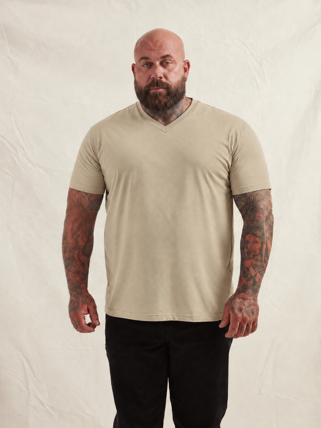 Eucalyptus V-Neck T-Shirt