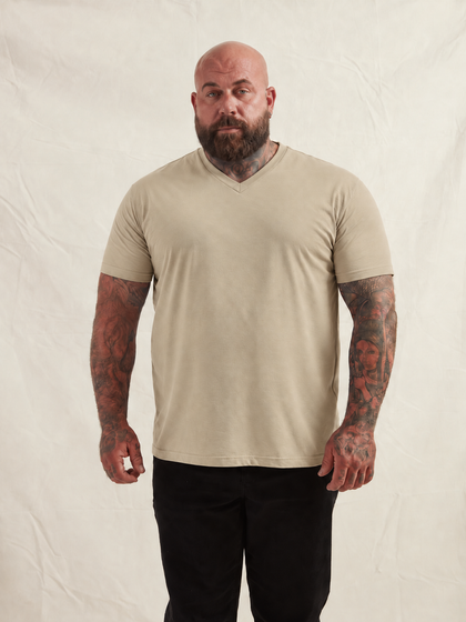 Eucalyptus V-Neck T-Shirt