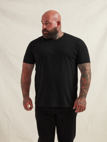Black V-Neck T-Shirt