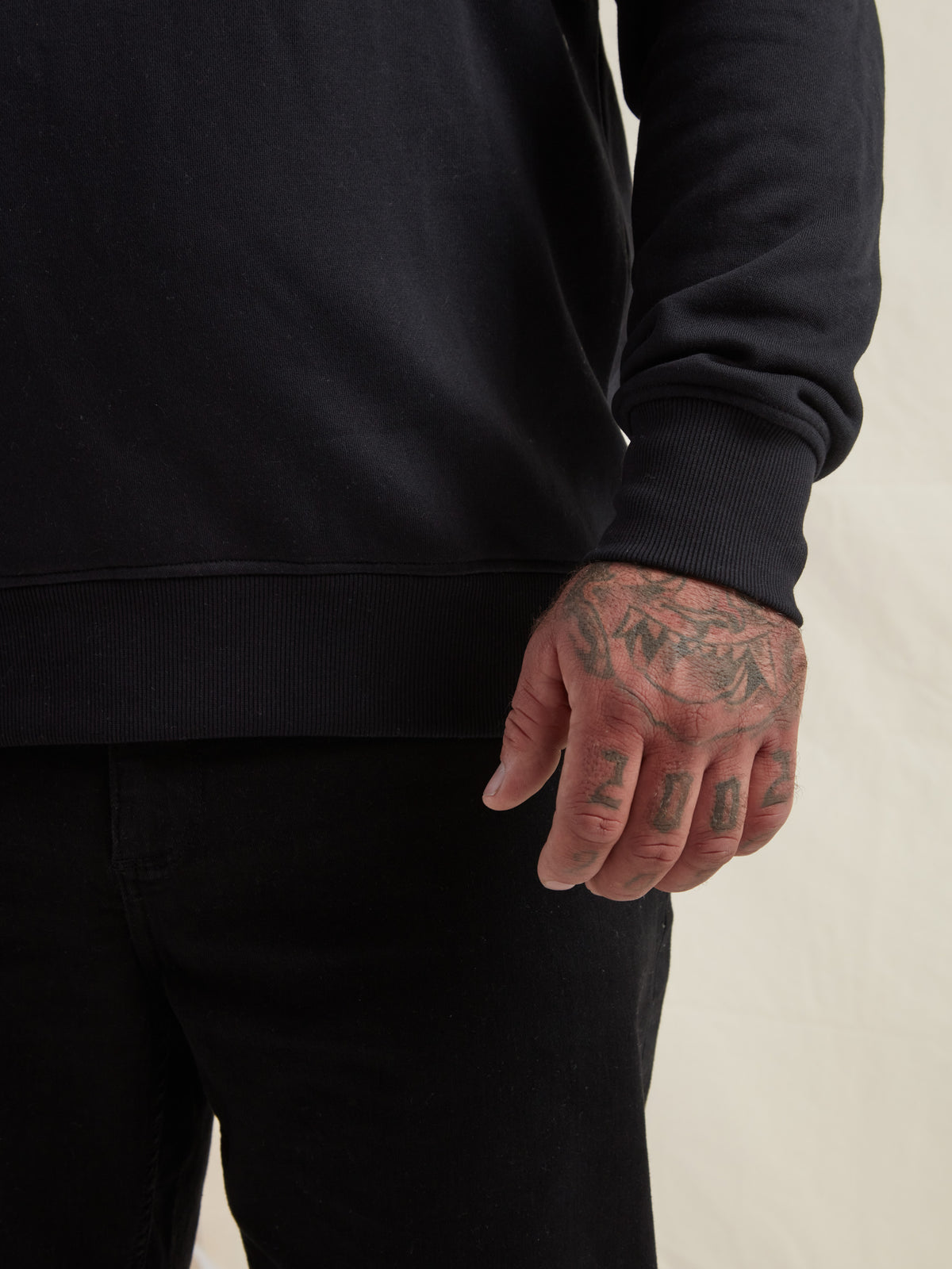 Black Sweatshirt
