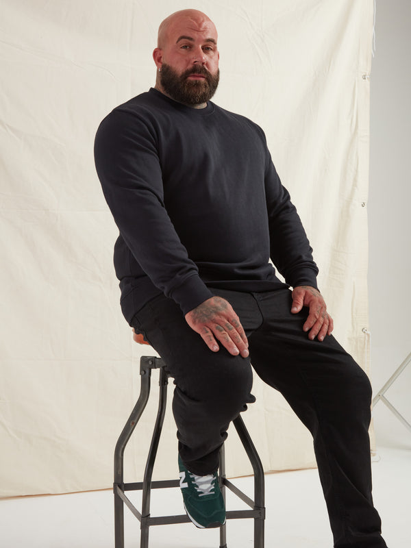 Black Sweatshirt