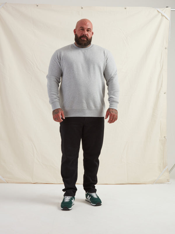 Heather Grey Sweatshirt