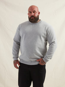 Heather Grey Sweatshirt