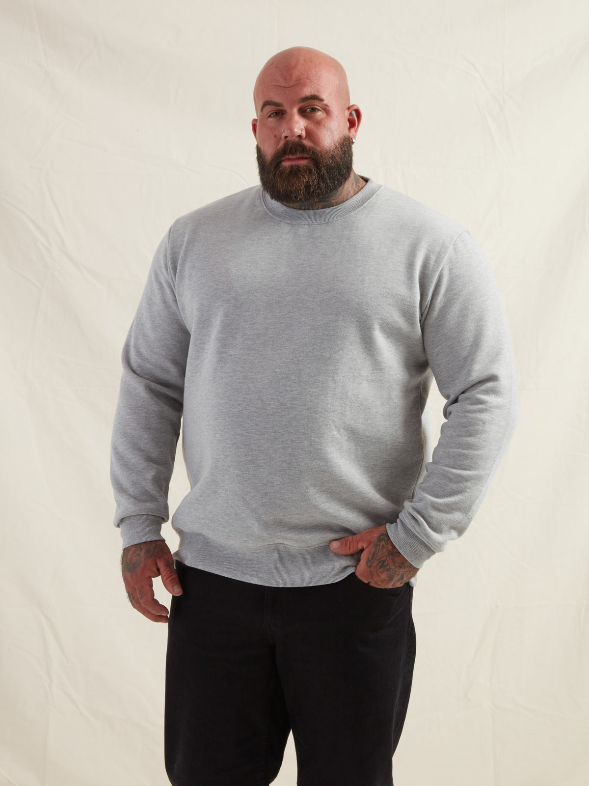 Heather Grey Sweatshirt