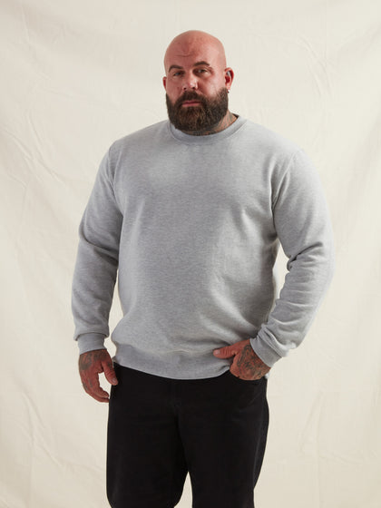 Heather Grey Sweatshirt