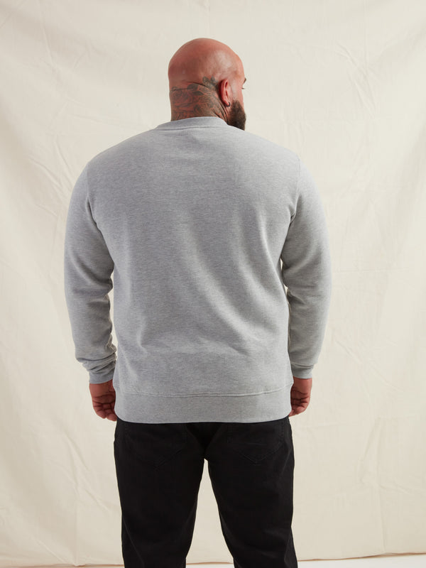 Heather Grey Sweatshirt