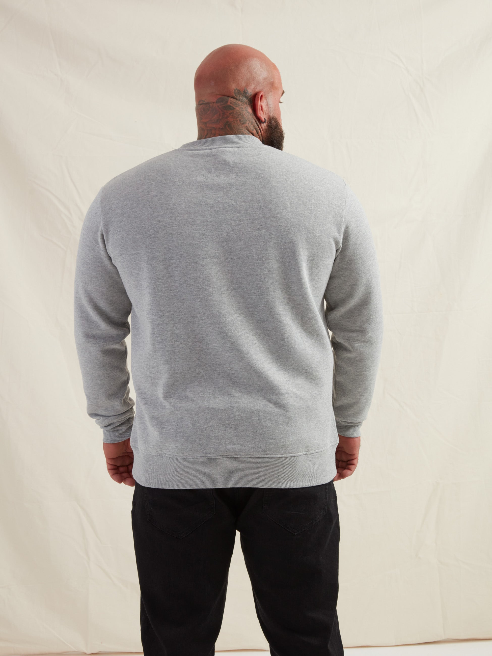 Load image into Gallery viewer, Heather Grey Sweatshirt
