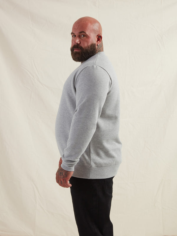 Heather Grey Sweatshirt