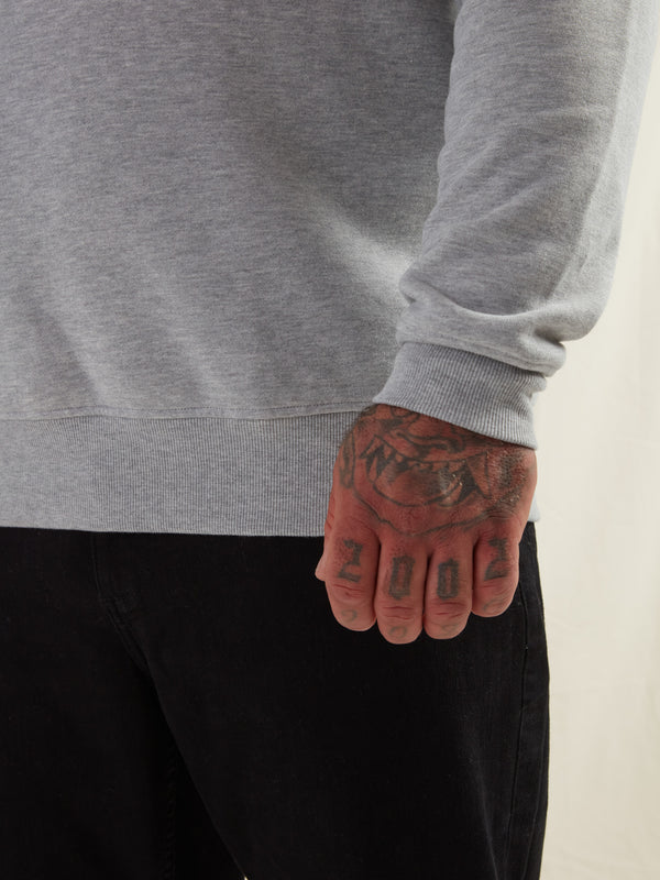 Heather Grey Sweatshirt