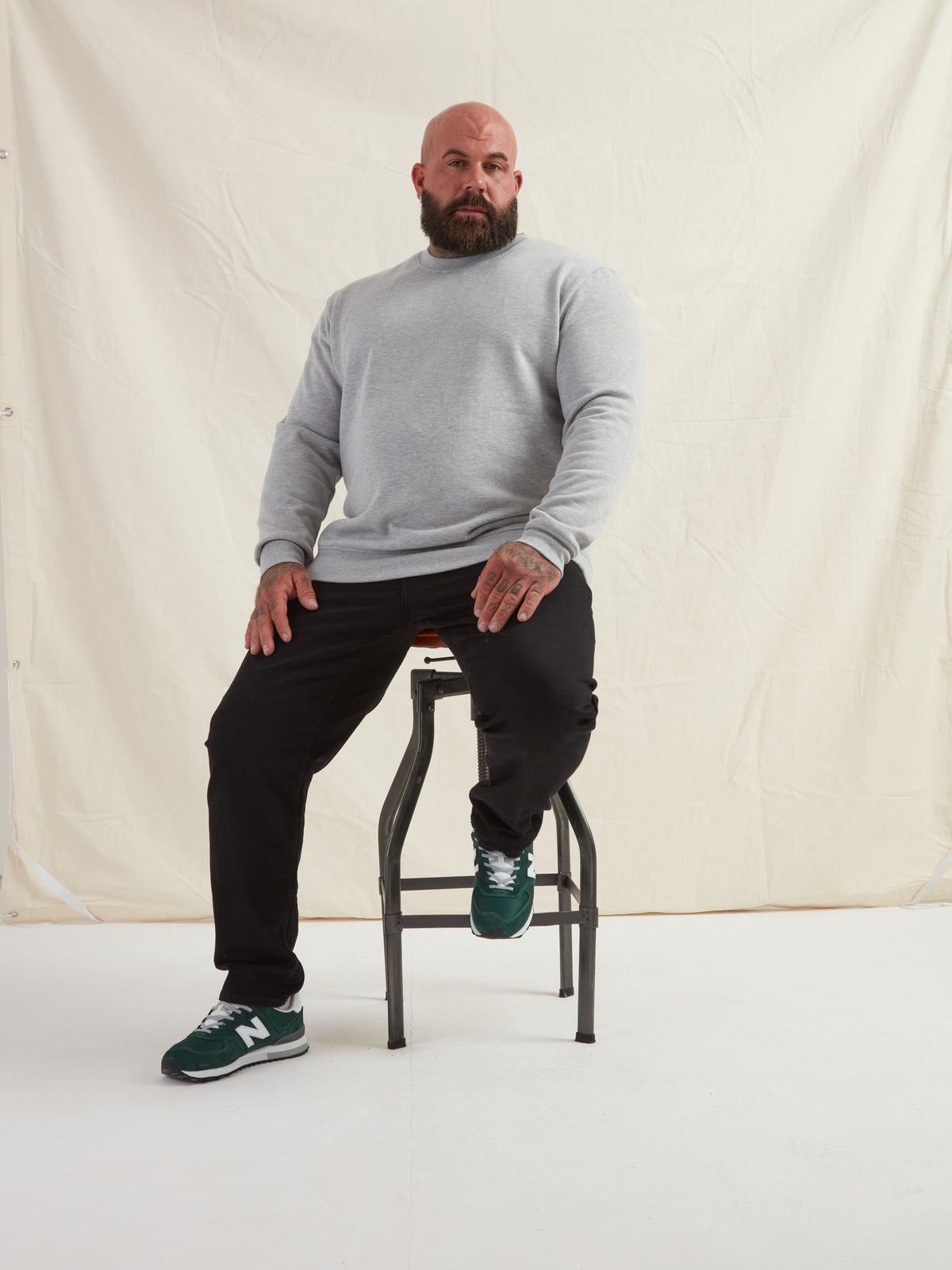 Heather Grey Sweatshirt