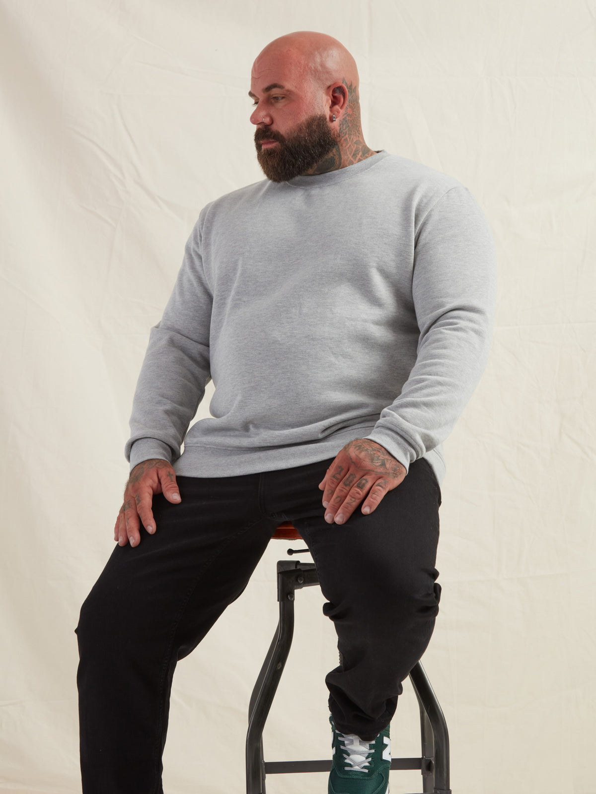 Heather Grey Sweatshirt