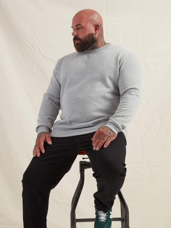 Heather Grey Sweatshirt