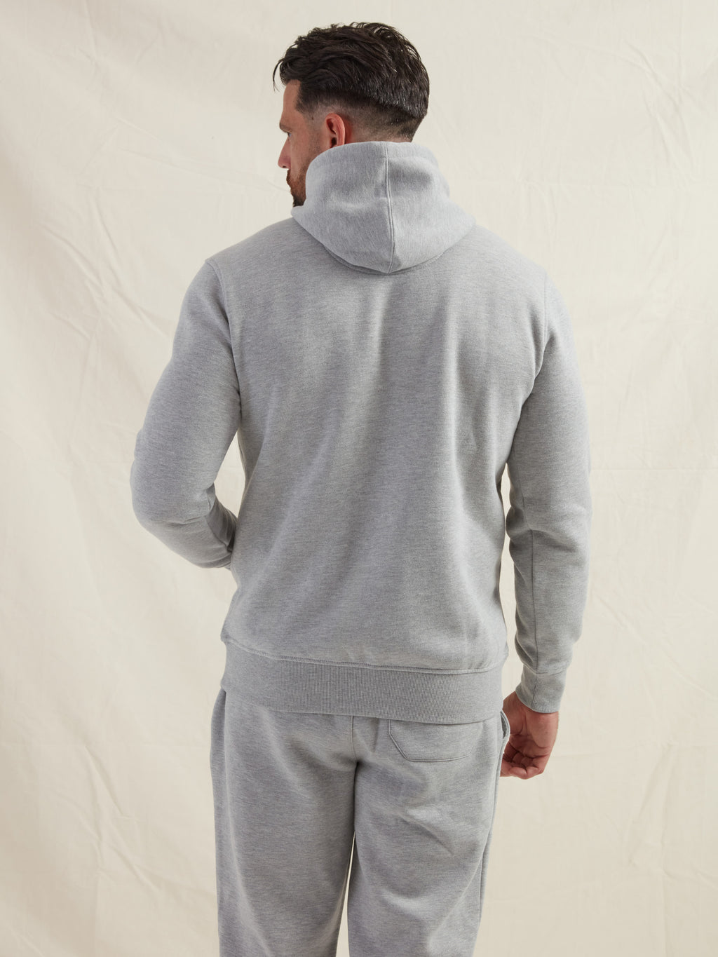 Sport Grey Hoodie