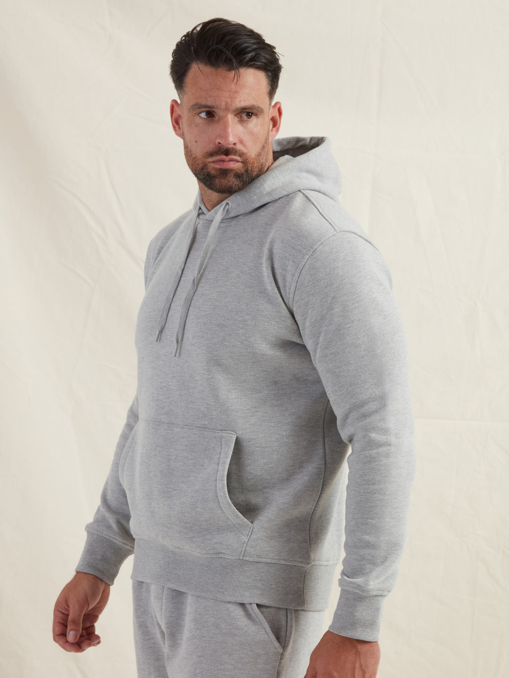 Sport Grey Hoodie