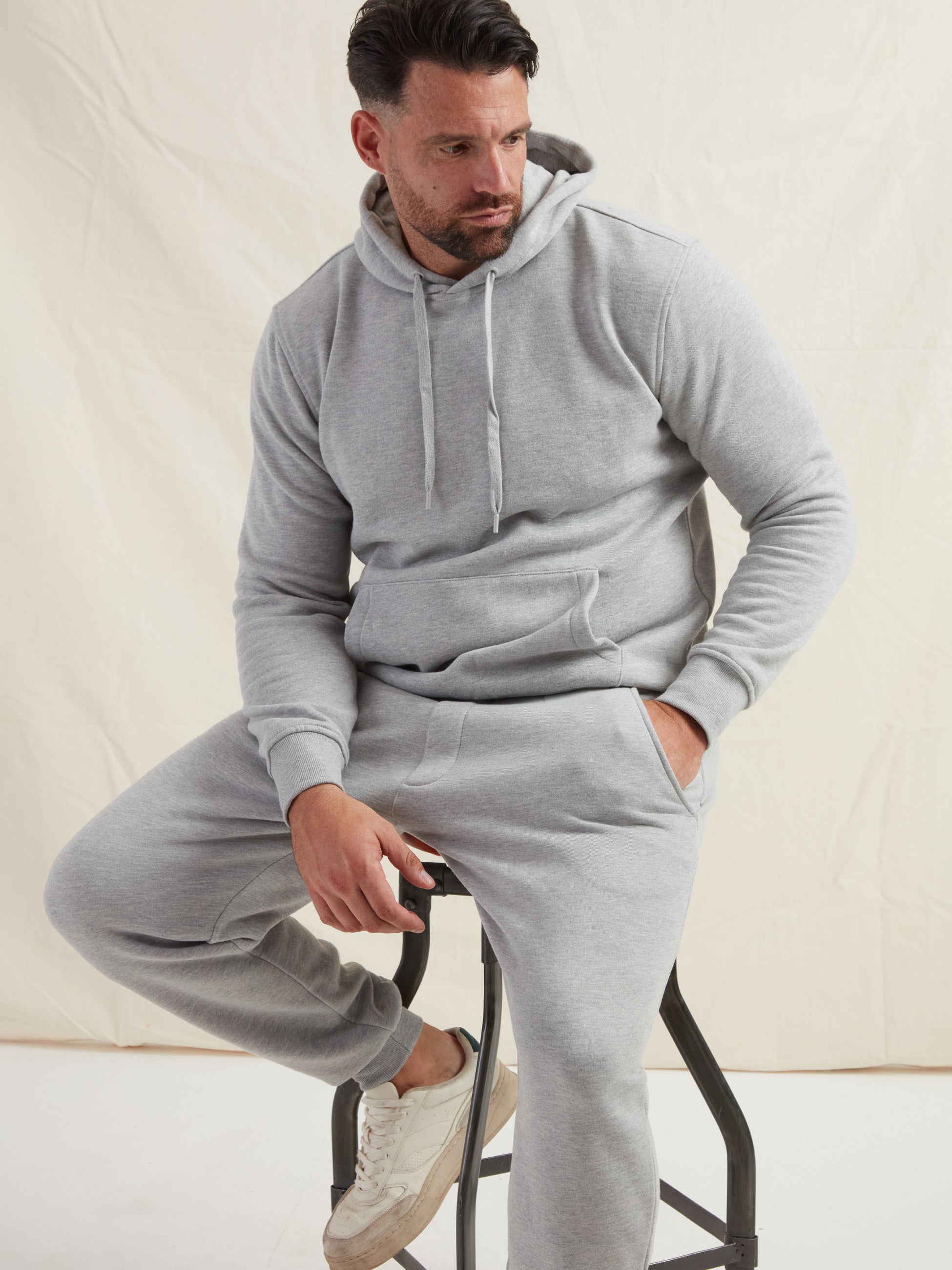 Load image into Gallery viewer, Sport Grey Hoodie &amp; Joggers Pack

