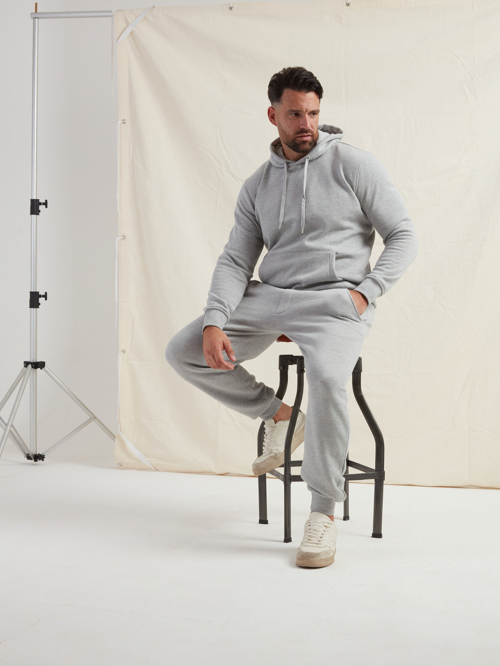 Sport Grey Hoodie