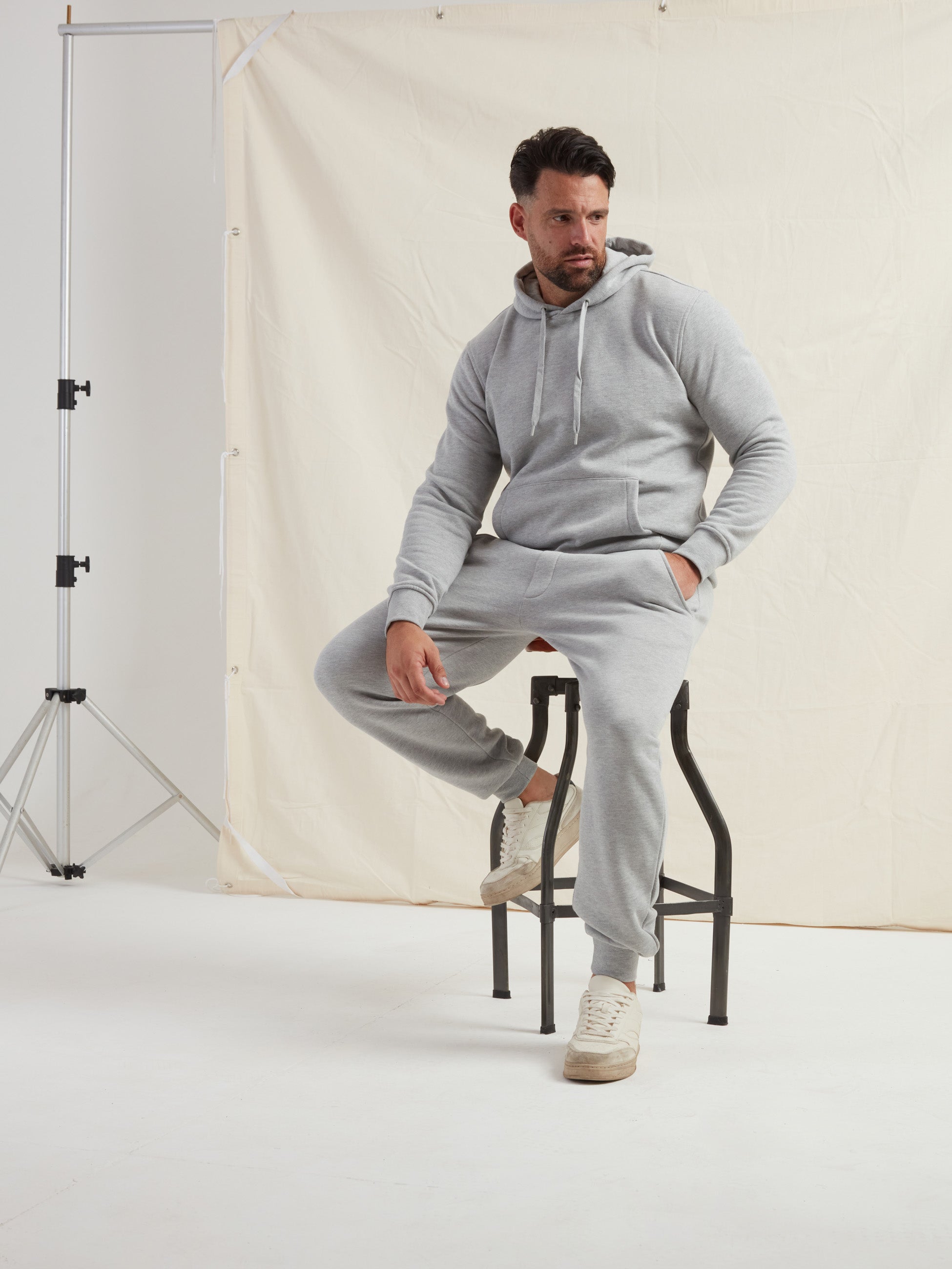 Load image into Gallery viewer, Sport Grey Hoodie &amp; Joggers Pack

