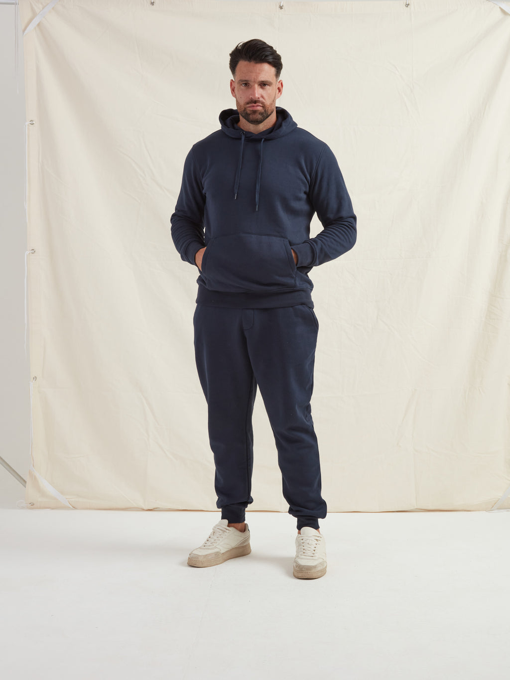 Navy Hoodie