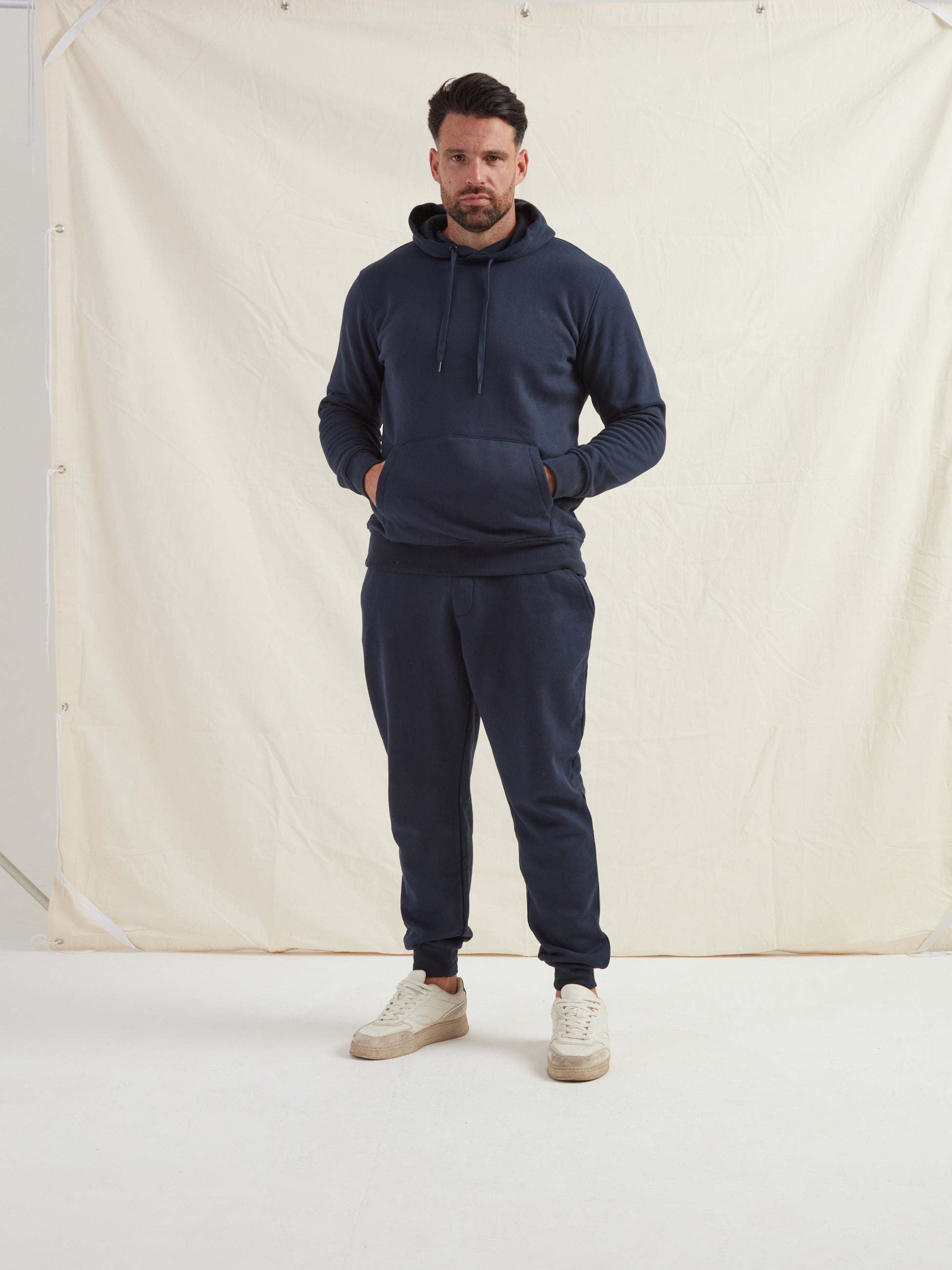 Load image into Gallery viewer, Navy Hoodie &amp; Joggers Pack

