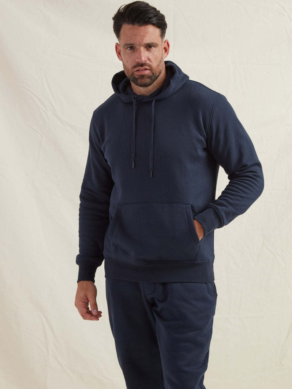 Navy Hoodie
