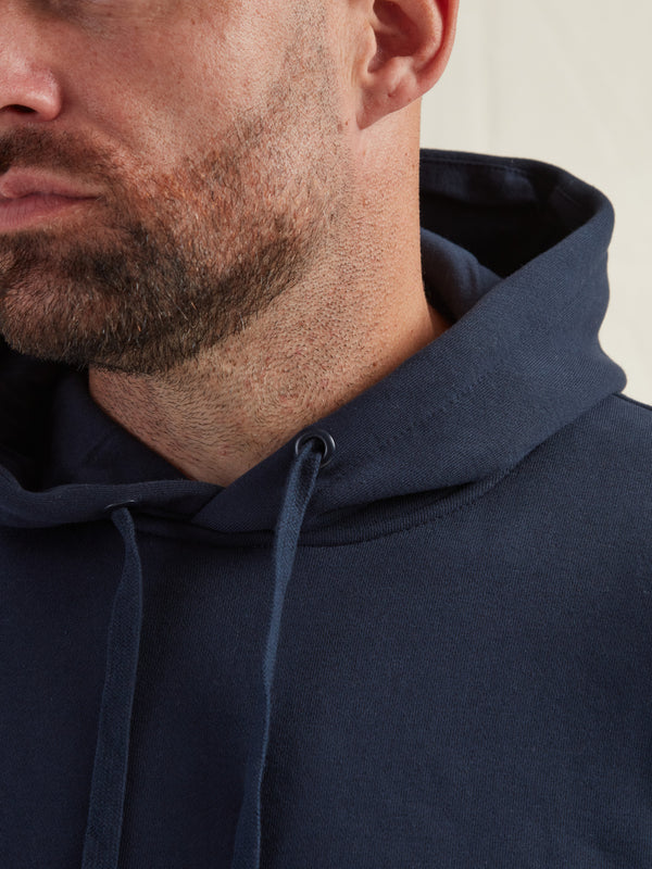 Navy Hoodie