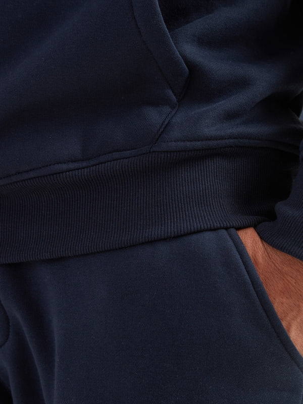 Navy Hoodie
