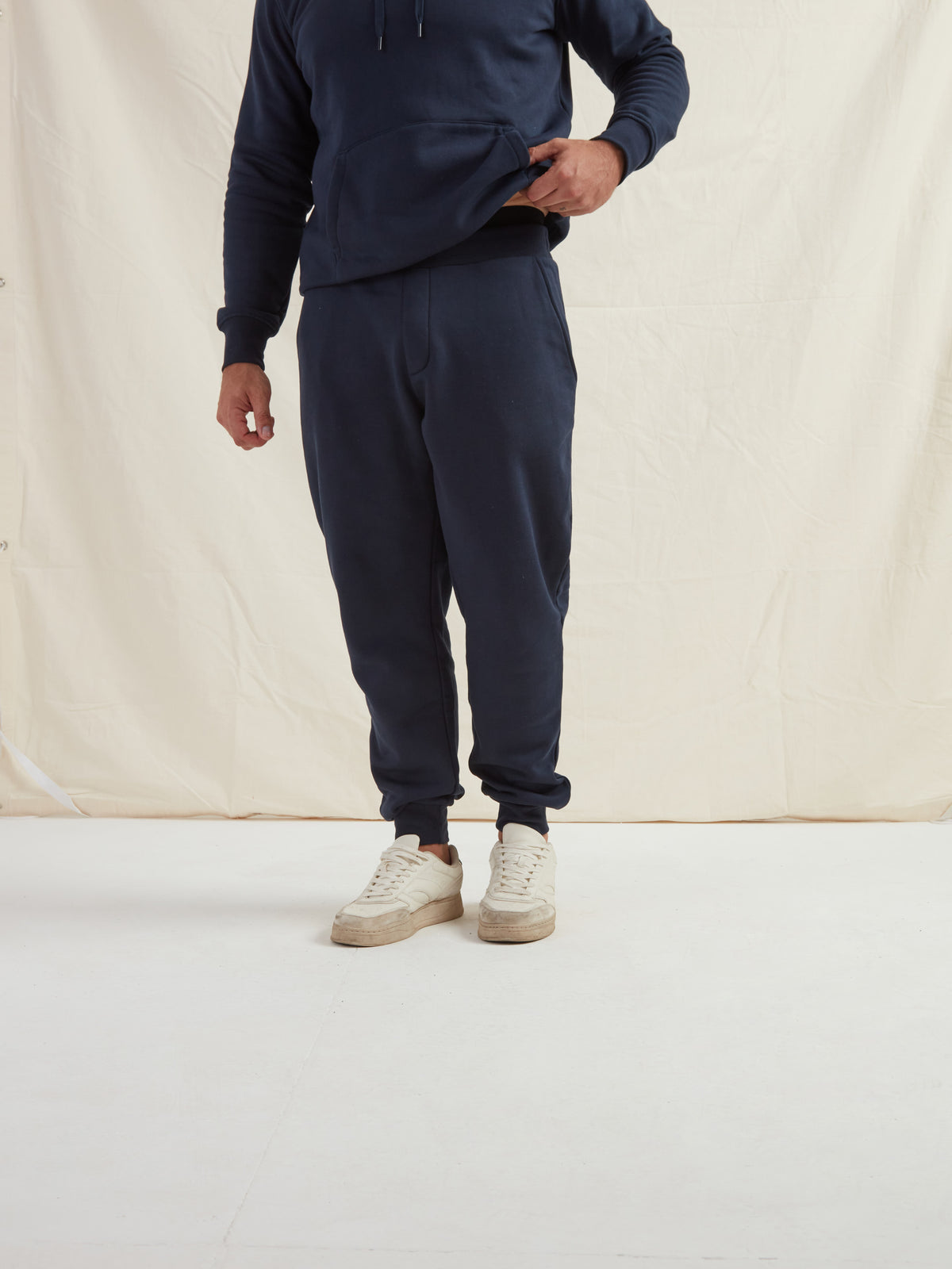 Navy Joggers