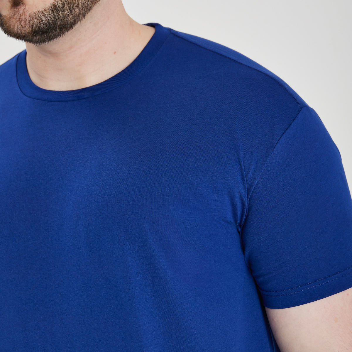 Royal Blue Crew Neck T-Shirt
