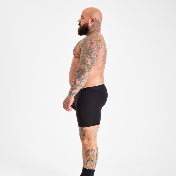 Essentials Anti-Chafe Bamboo Boxer Briefs 9-Pack