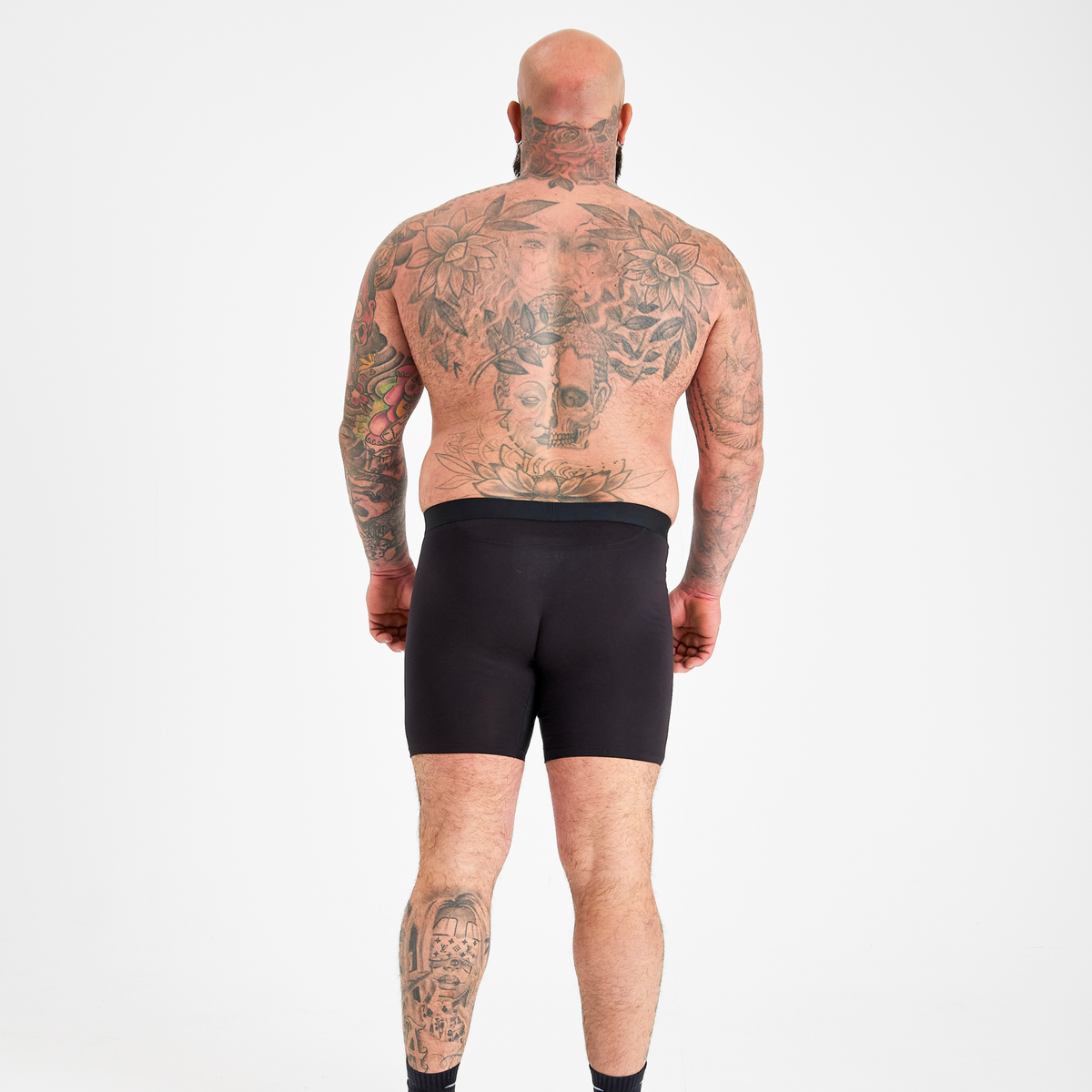 Essentials Anti-Chafe Bamboo Boxer Briefs 9-Pack