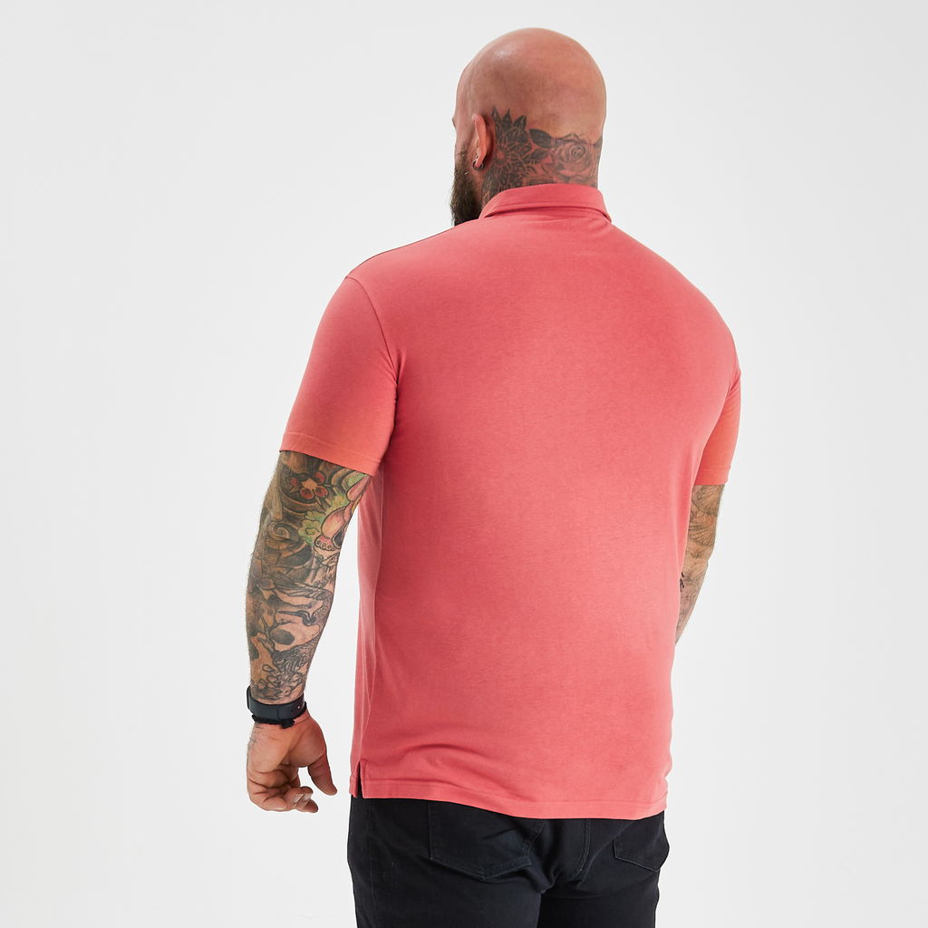 Mineral Red Polo Shirt