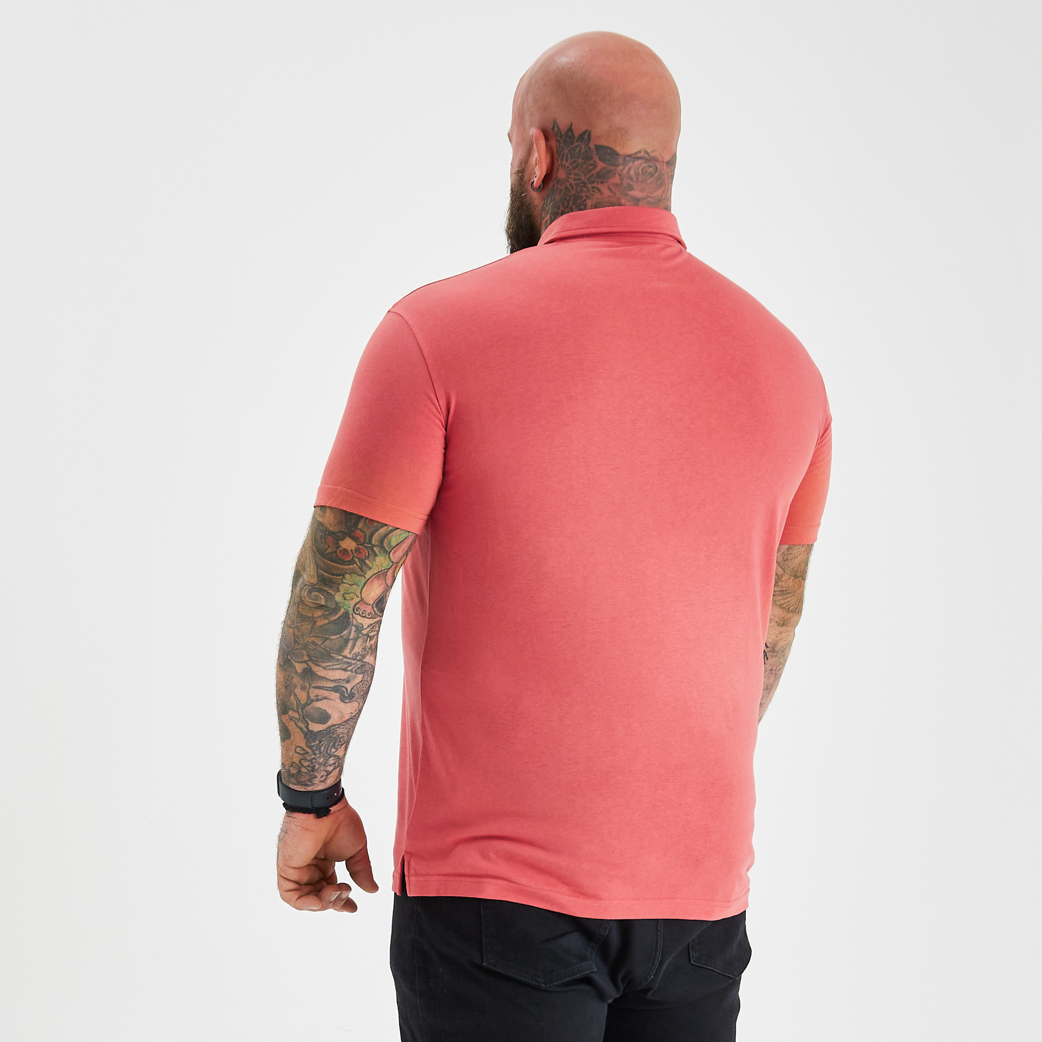 Load image into Gallery viewer, Mineral Red Polo
