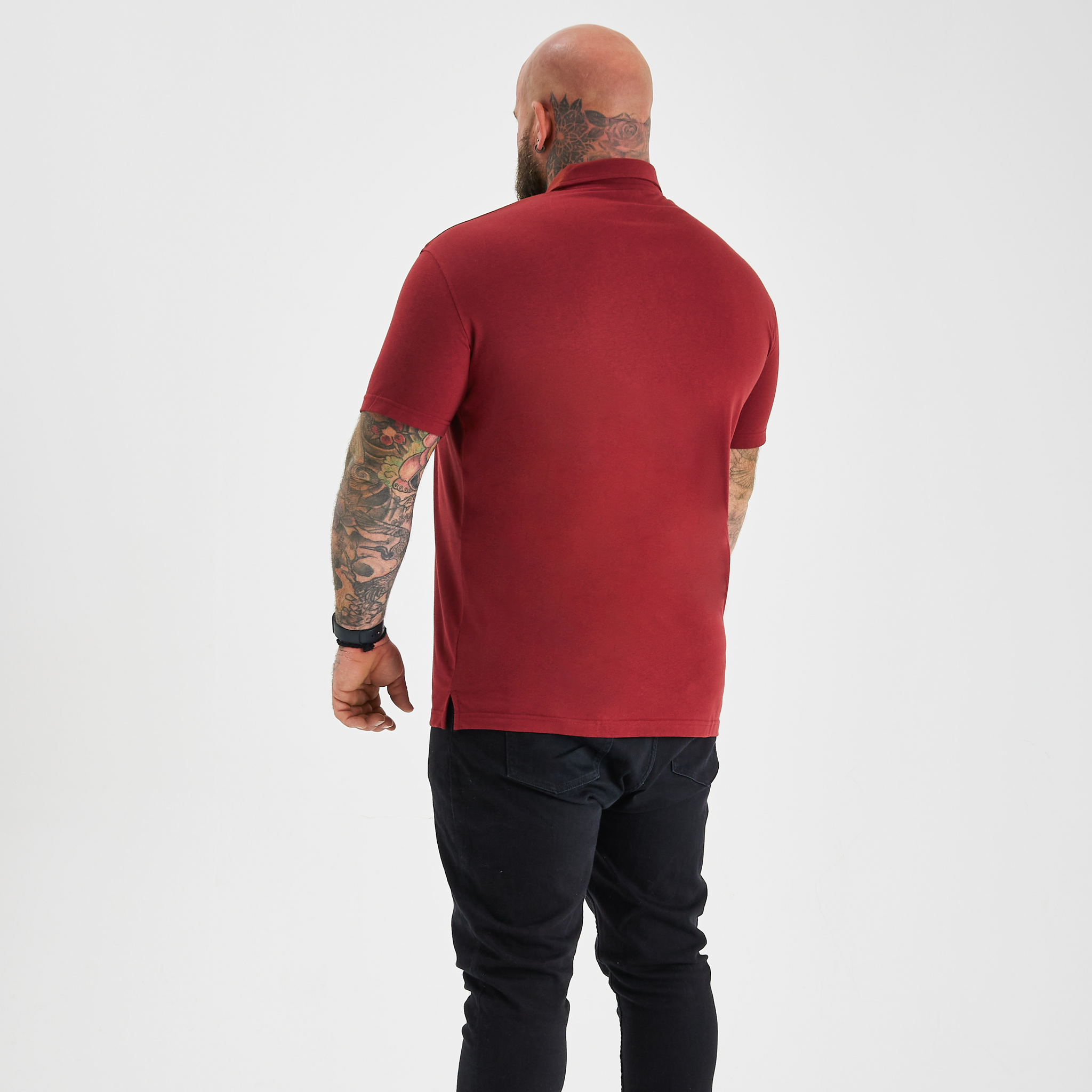 Load image into Gallery viewer, Burgundy Polo
