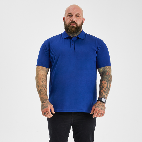 Royal Blue Polo Shirt