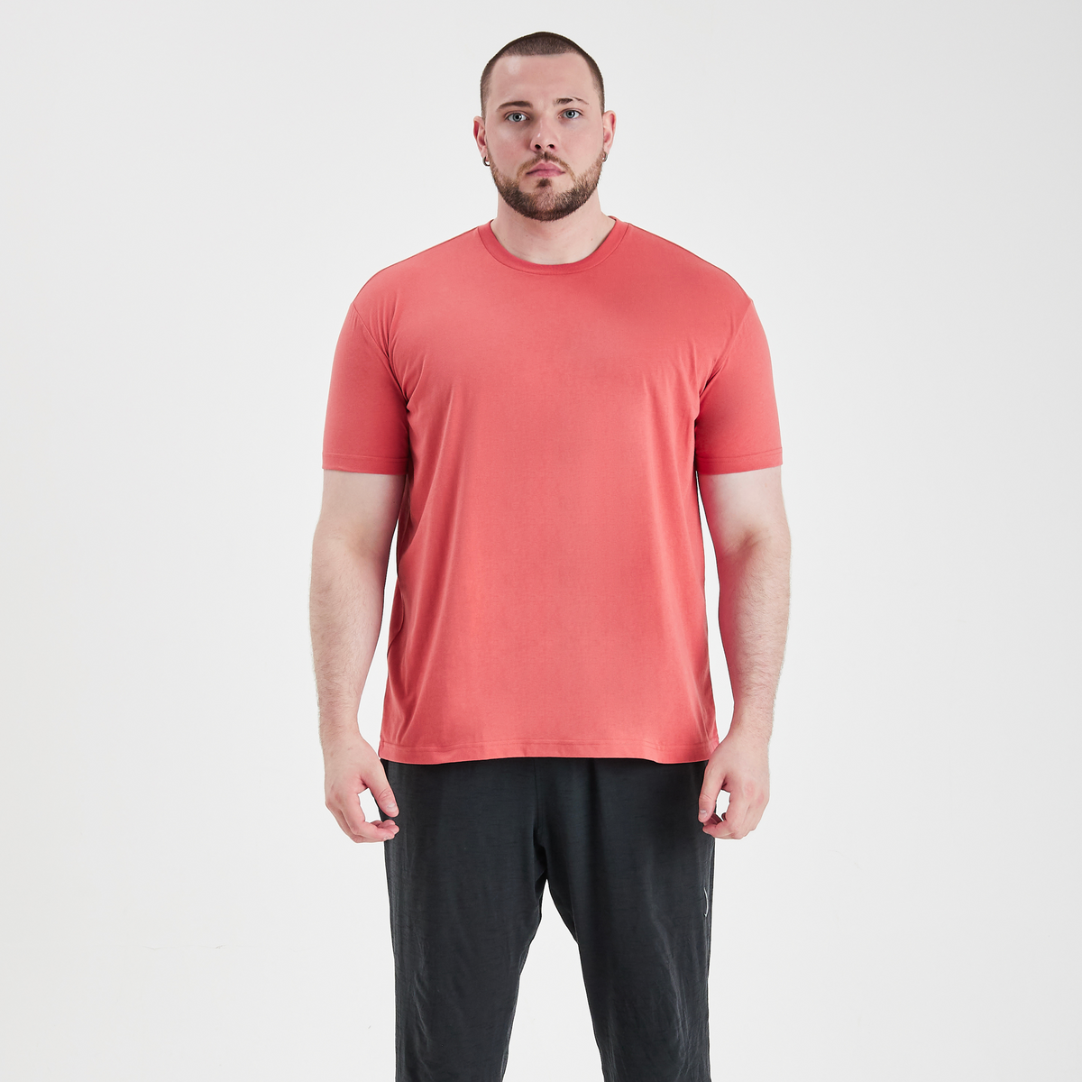 Mineral Red Crew Neck T-Shirt
