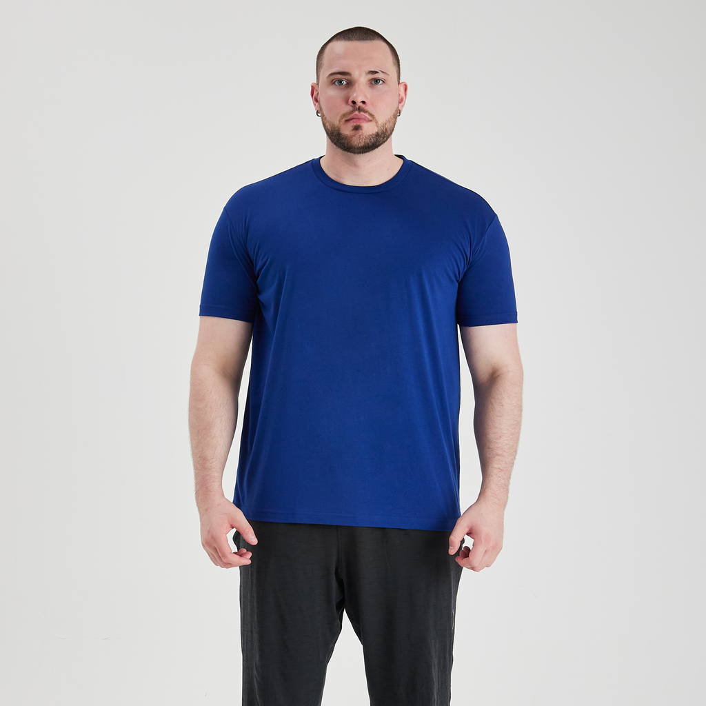Royal Blue Crew Neck T-Shirt