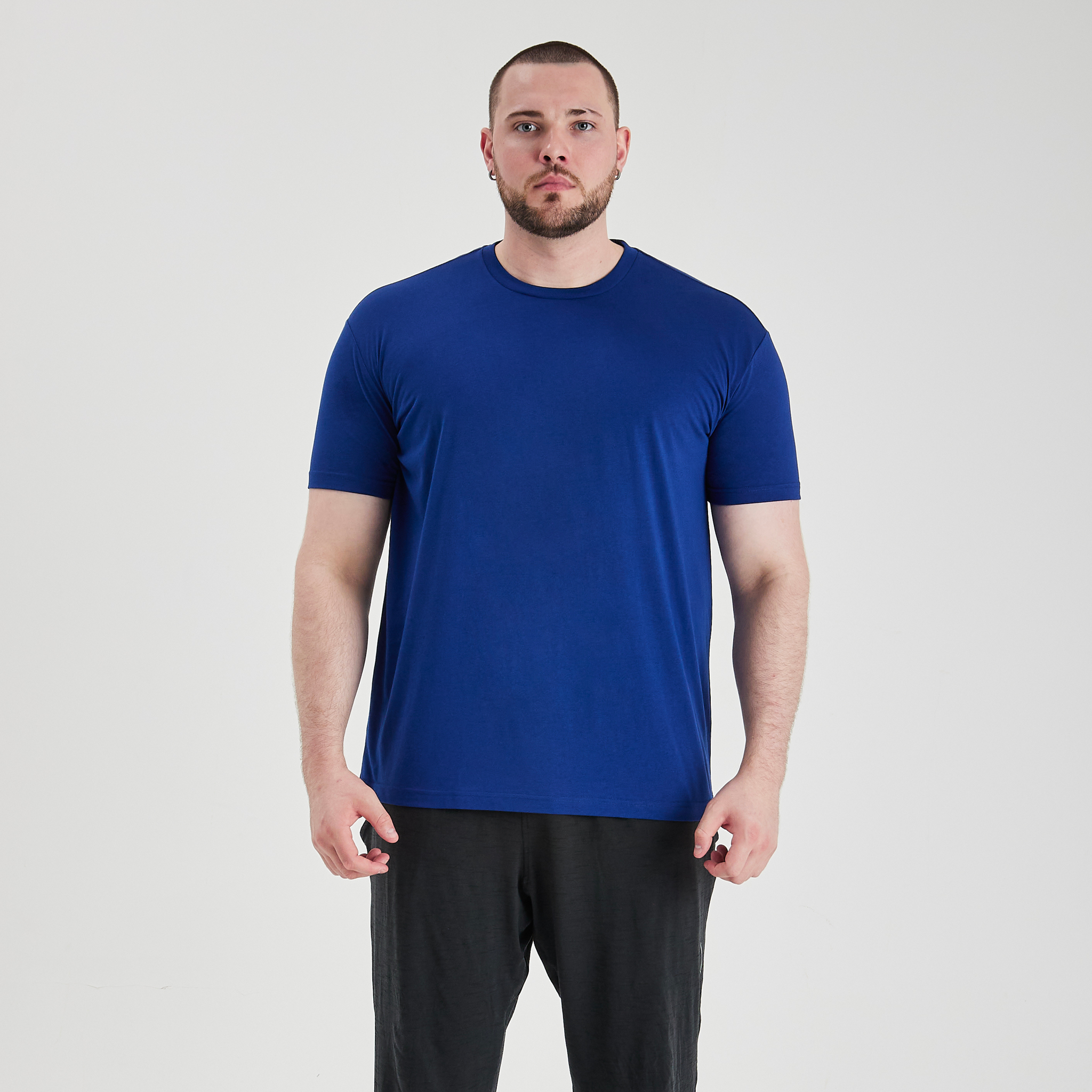 Load image into Gallery viewer, Royal Blue Crew Neck
