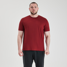 Burgundy Crew Neck T-Shirt