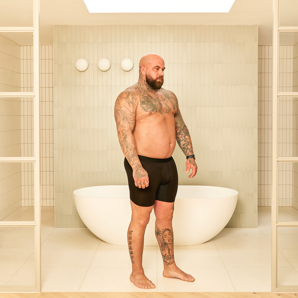 Essentials Anti-Chafe Bamboo Boxer Briefs 9-Pack