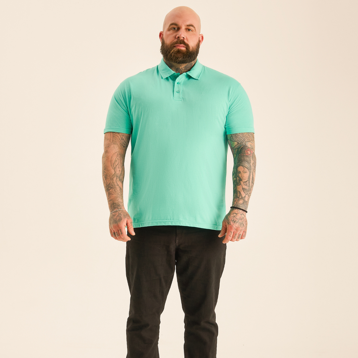 Aqua Polo Shirt