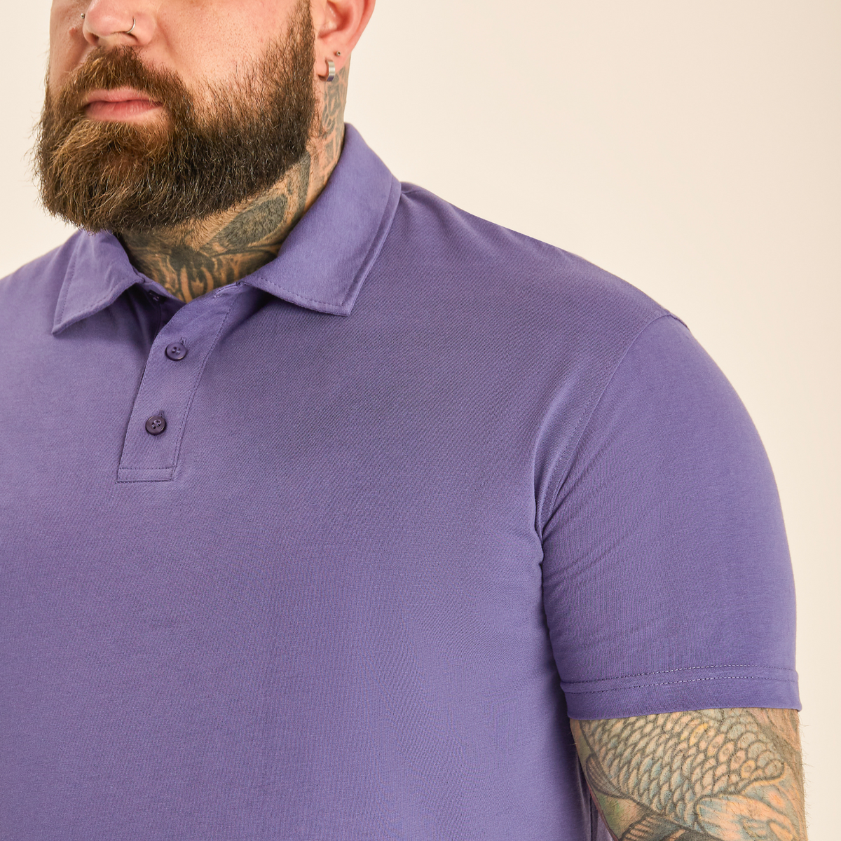 Purple Polo Shirt